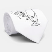 Dinosaur Stropdas (Opgerold)