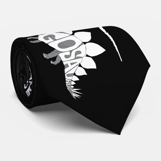 Dinosaur Stropdassen (Opgerold)