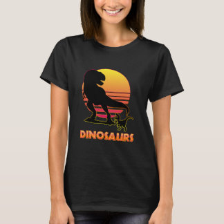Dinosaur Summer voor kinderen Summer Dino T-shirt