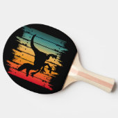DINOSAUR SUNSET 2 TAFELTENNISBATJE (Zijkant)