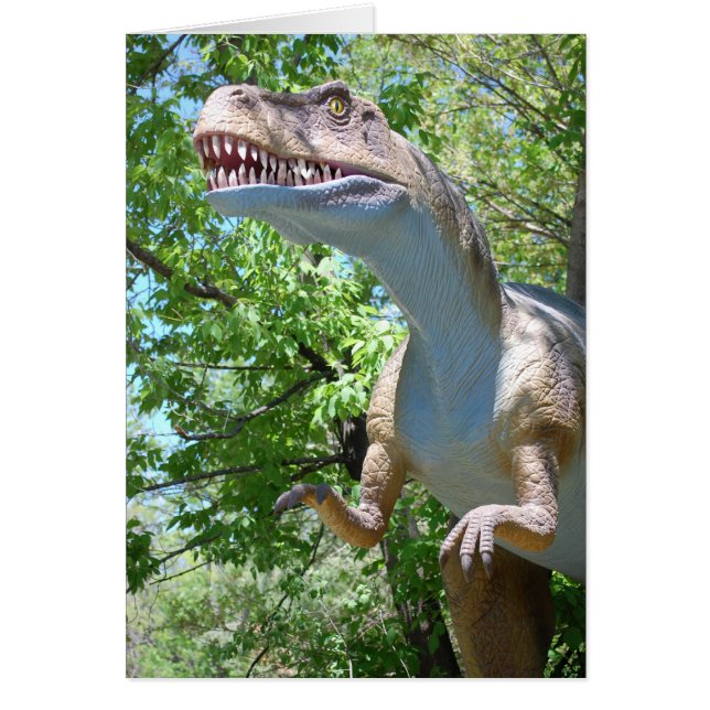 Dinosaur T-Rex (Voorkant)