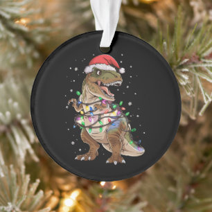 Dinosaur T-rex Arbre Sweat de Noël Xmas Dino