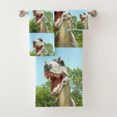 Dinosaur T-Rex Bad Handdoek (Insitu)