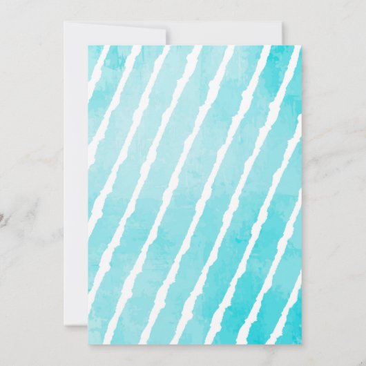 Dinosaur T-Rex Birthday Party Uitnodigingen voor m (Achterkant)