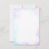 Dinosaur T-Rex Carte de remerciements d'anniversai (Dos)