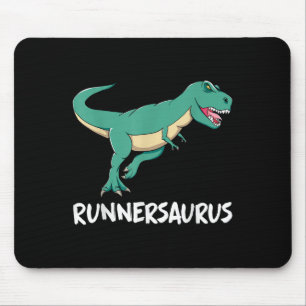 Dinosaur T-rex Dino Funny Oefening Cardio Running Muismat