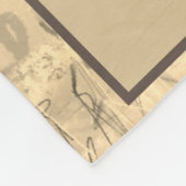 Dinosaur T Rex - Gepersonaliseerde kinderen Fleece Deken (Hoek)