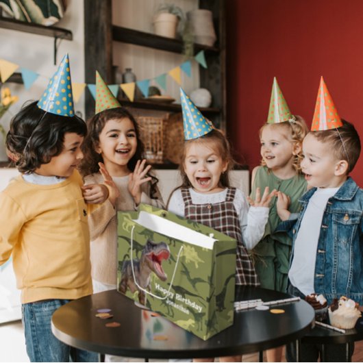 Dinosaur T Rex Jurassic World Groot Cadeauzakje