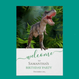 DINOSAUR T-Rex Jurassic World Wall Art! Perfect Poster