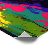 Dinosaur T Rex Jussica World Kinder Poster (Hoek)