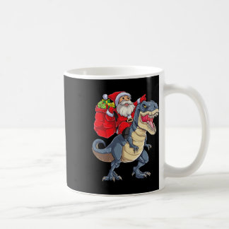 Dinosaur T Rex Kerstman Jongens Mannen Meisjes Xma Koffiemok