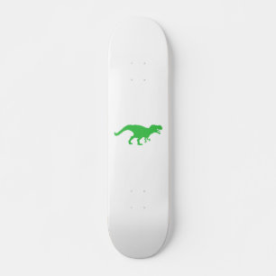 Dinosaur T-Rex - Kies achtergrondkleur Skateboard