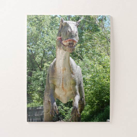 Dinosaur T-Rex Legpuzzel (Verticaal)