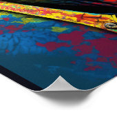 Dinosaur T Rex Modern World Kinder Poster (Hoek)