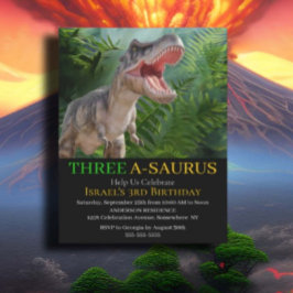 Dinosaur T Rex oerwoud Jurassic World Kaart