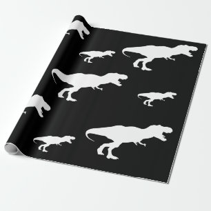 Dinosaur T Rex Pattern Cadeaupapier