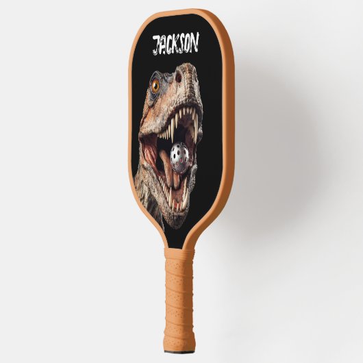 Dinosaur T-Rex Pickleball Paddle (Links)