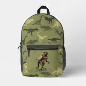 Dinosaur T Rex thème Sac à dos imprimé (Recto)