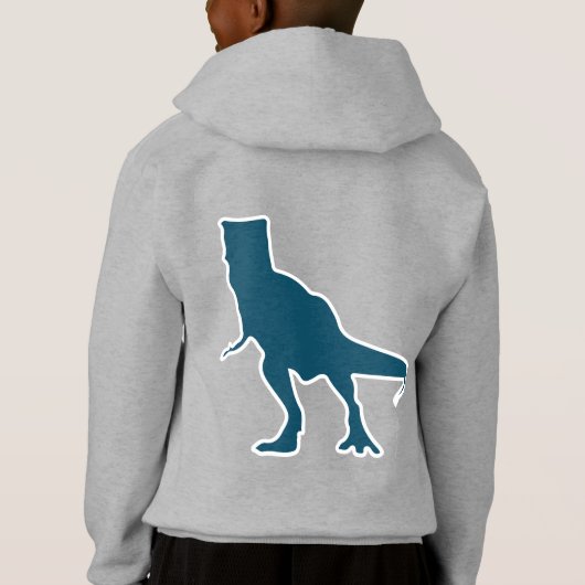 Dinosaur T-rex timbres garçons (Dos)