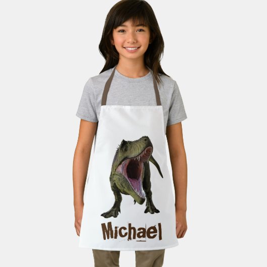 Dinosaur T-rex Tyrannosaurus Jurassic gepersonalis Schort (Insitu)