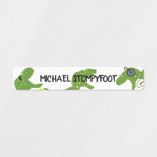 Dinosaur t-rex zomerse leuke stickers