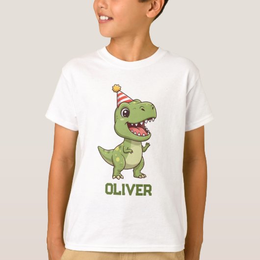 Dinosaur T-Shirt (Voorkant)
