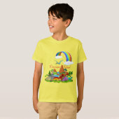 dinosaur t-shirt (Voorkant volledig)