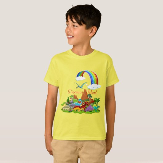 dinosaur t-shirt (Voorkant volledig)