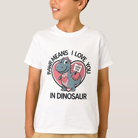 Dinosaur T-shirt (Voorkant)