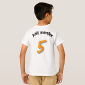  Dinosaur T-shirt (Achterkant volledig)