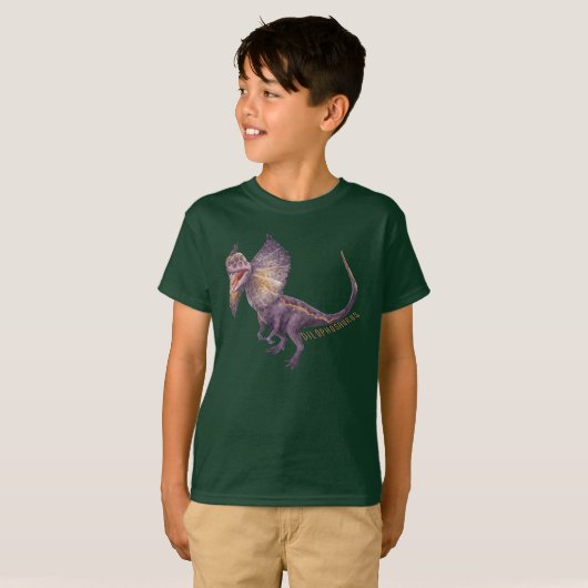 Dinosaur T-Shirt (Voorkant volledig)