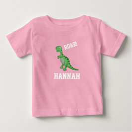 Dinosaur T-shirt T-Rex Girls Like Dinosaurs ook!
