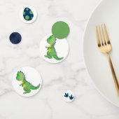 Dinosaur Table Confetti - Trex Confetti (Groep)