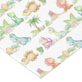 Dinosaur Table Runner Korte Tafelloper (Hoek)