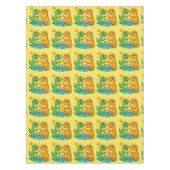 Dinosaur Tablecloth Tafelkleed (Voorkant)