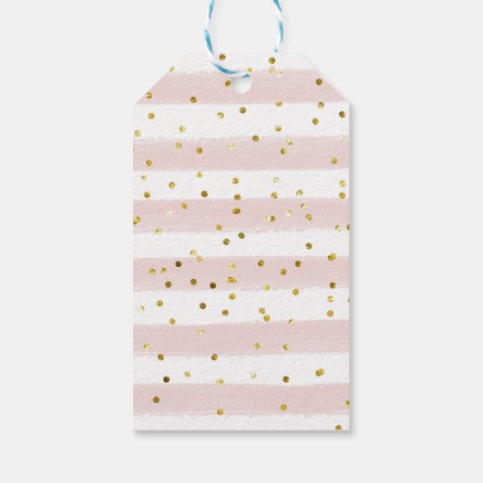 Dinosaur Tea Party Birthday Baby shower Cadeaulabel (Achterkant)