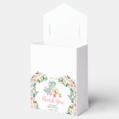 Dinosaur Tea Party Birthday Baby shower Favor Box Bedankdoosjes (Geopend)