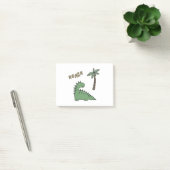 Dinosaur tekening post-it® notes (Kantoor)
