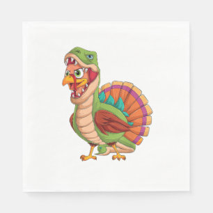 Dinosaur Thanksgiving Boys Turkey Saurus T rex Tur Servet