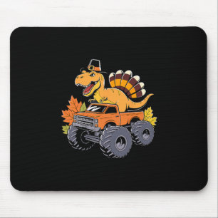 Dinosaur Thanksgiving Jongens Kinderen Dino T Rex  Muismat