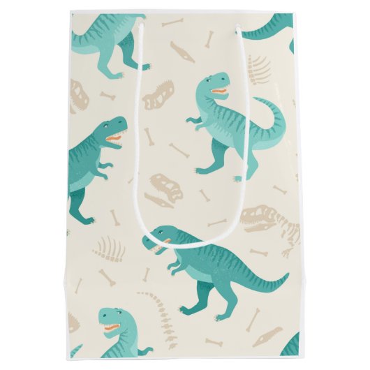 Dinosaur Thème Cadeau Sac Fête Faveurs (Dos)