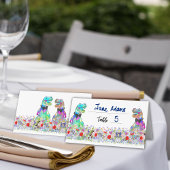 Dinosaur Theme Gay Wedding Wildflower