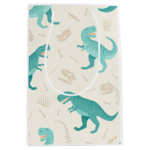 Dinosaur Theme Gift Bag Party Favors Medium Cadeauzakje