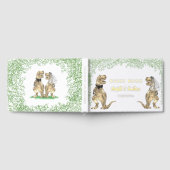 Dinosaur Thème Mariage Gold Foil (Complet)