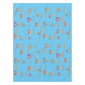 Dinosaur Thème Nappe pour Enfants Anniversaire (Devant)