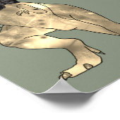 Dinosaur Theme Sage Green Wedding Welcome Poster (Hoek)