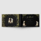 Dinosaur Theme Wedding Black & Gold (Complet)