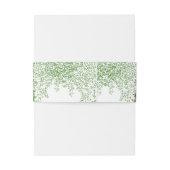 Dinosaur Theme Wedding Custom Uitnodigingen Wikkel (Achterkant Voorbeeld)