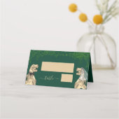Dinosaur Theme Wedding Foliage (Voorkant)