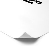 Dinosaur Theme Wedding Welkom Poster (Hoek)